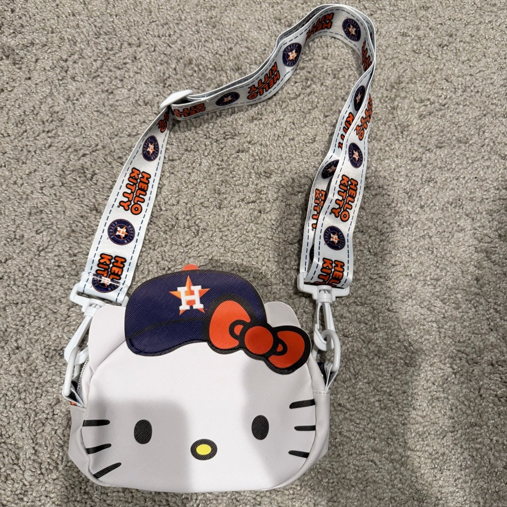 Astros Hello Kitty Crossbody